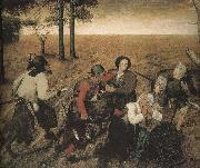 Pieter Bruegel Robbery of women farmers painting